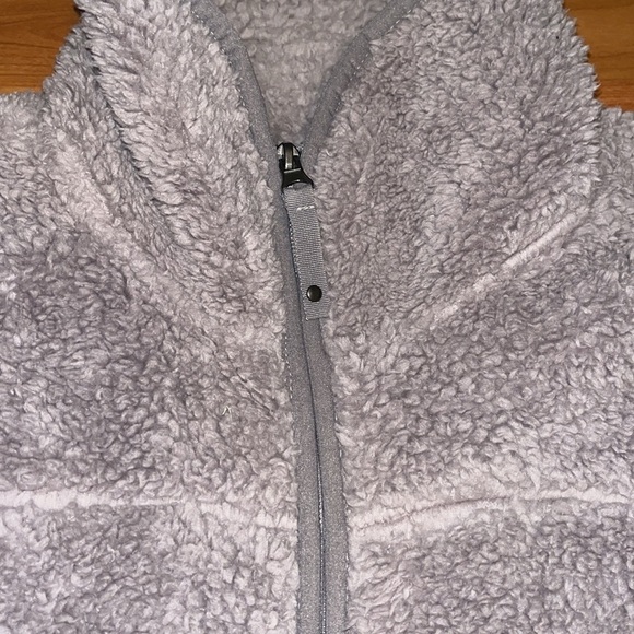 Free Country women’s grayish purple faux fur vest Size Large - Picture 5 of 10